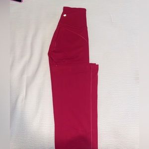 Lululemon Groove Pant Pomegranate